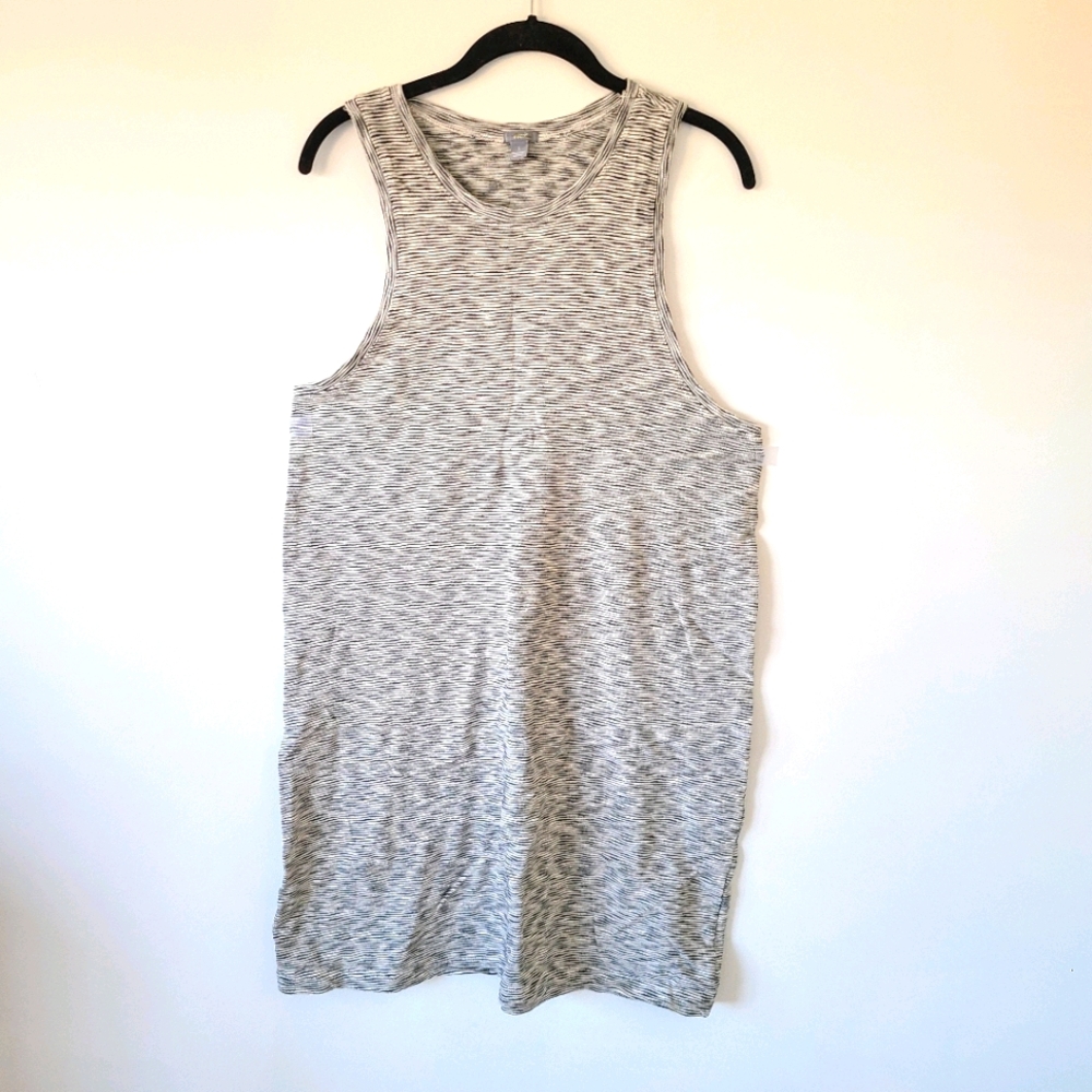 Aerie space dye racerback summer dress